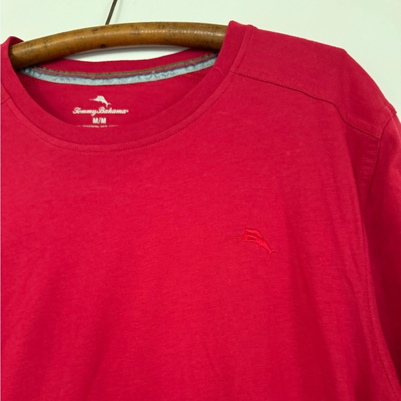 NWT Red Tommy Bahama Men’s Tee Shirt size M - Picture 2 of 6